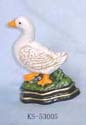 fashion doorstopper with a dove shape pattern decor