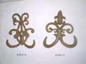 wholesale metal hook design in flower knot pattern
