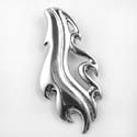 shopping online sterling silver pendant with fire tattoo pattern