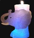 discount candle design in elephant figure
