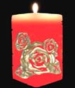shopping online wholesale candle with special pattern in the middle