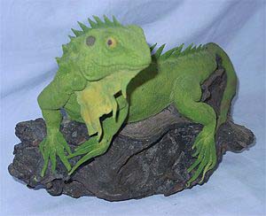 Largest exporter from China wholesale quality home decor a lizard rested on the stone