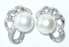 Fashion jewelry wedding gifts wholesale fantasy wedding studs earring 