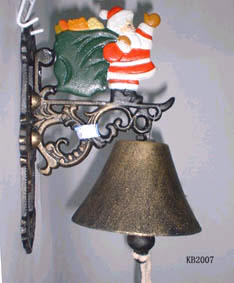 Christmas gifts free catalog online supply seasonal cast farm bell 