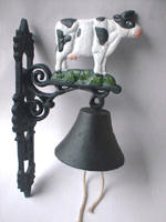 Costume gifts home decor shop catalog online supply a cow farm bell 