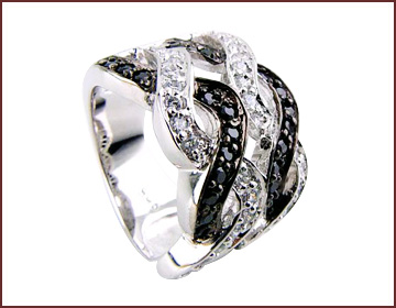 International worldwide China import and export supply double twisted line ring