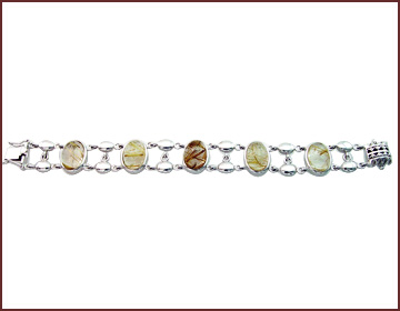 wholesale silver jewelry supply inexpensive assorted gemstone bracelet 