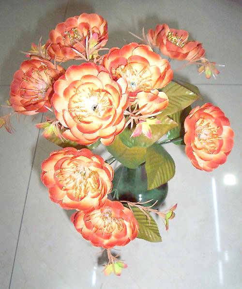  Artificial flower arrangement, artificial wedding flower, artificial flower bouquet, flower gift shop import manufacturer  