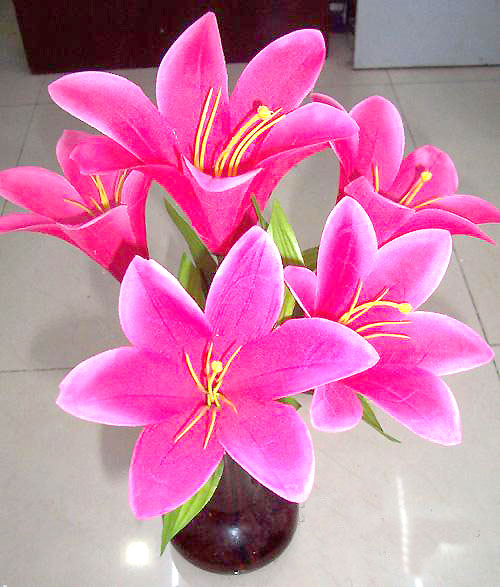  Artificial flower supplier and manufacturer supply good qualtiy artificial flower  